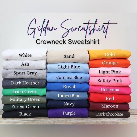 ⭐️HP⭐️ Stacked Bengals Crewneck- White - Picture 3 of 5